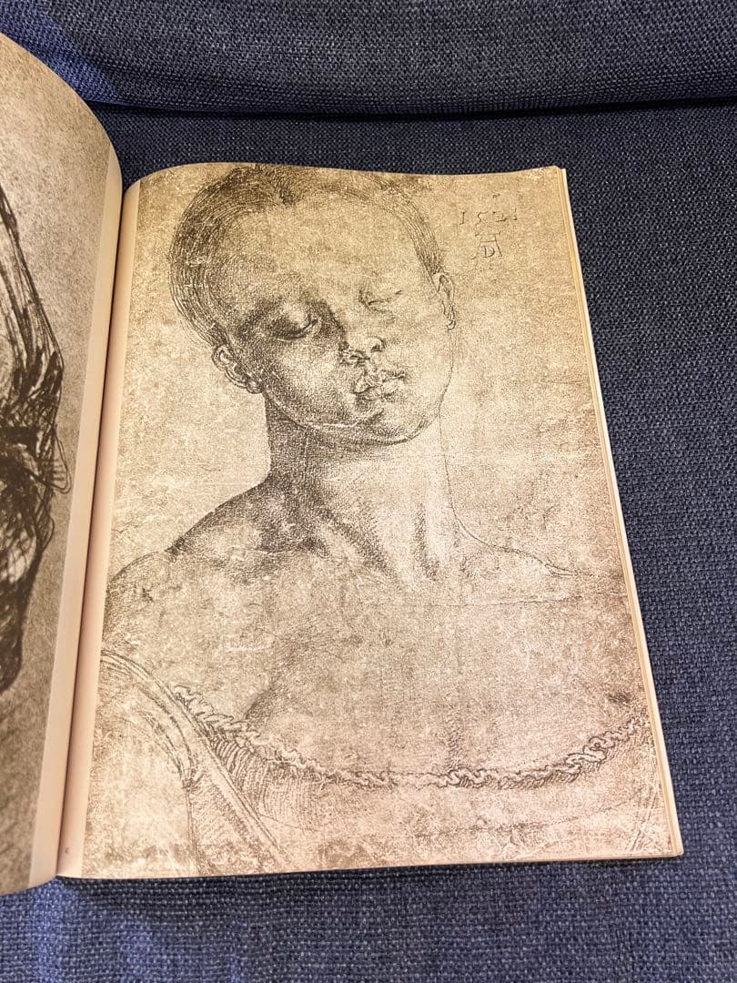 1954年初版】みづゑ別冊5 ルネッサンスのデッサン　美術雑誌　アート