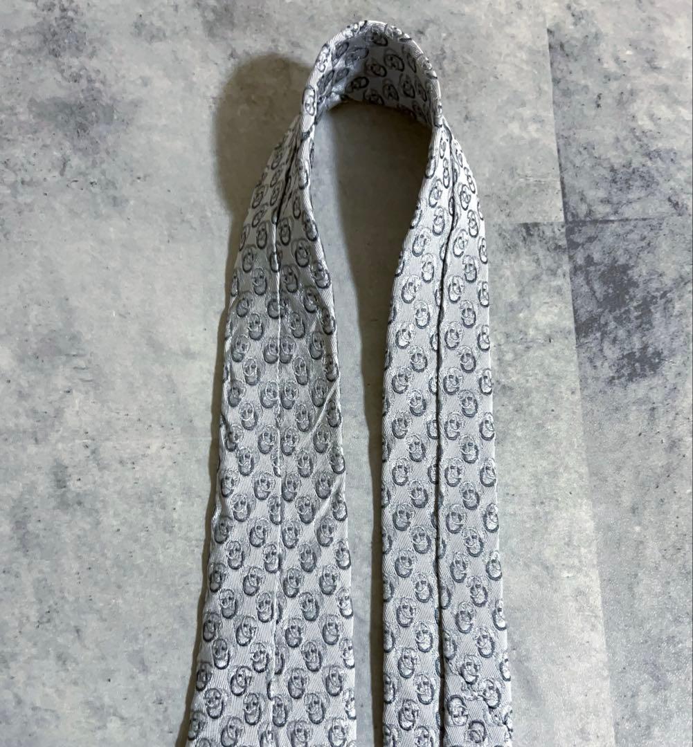 GUCCI ネクタイ G柄 ジャガード 光沢