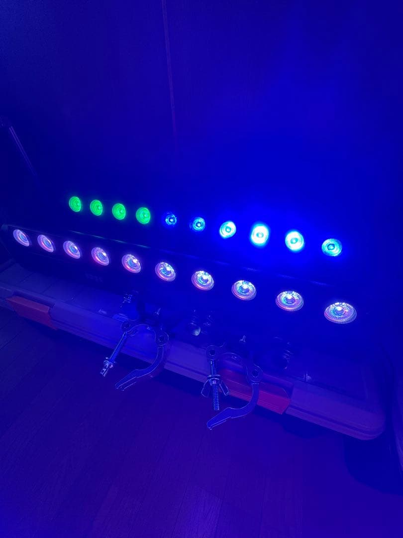 NiTEC ROLLBAR T10　LEDウォッシャー/ビームエフェクト 4台