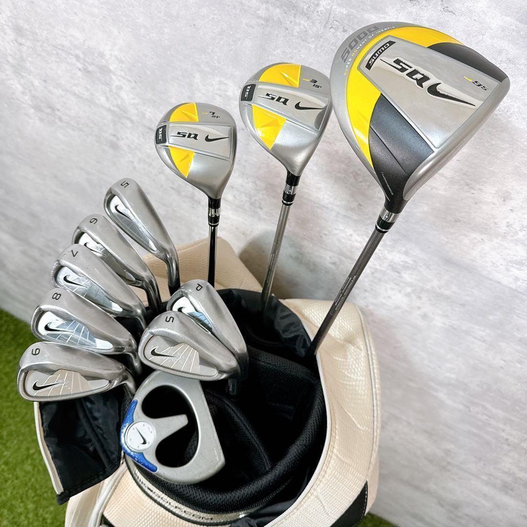 ゴルフクラブセット メンズ NIKE ナイキ フルセット 11本 【K343】