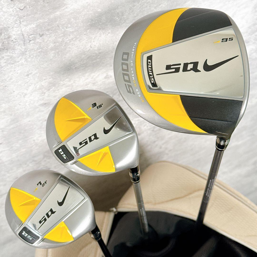 ゴルフクラブセット メンズ NIKE ナイキ フルセット 11本 【K343】