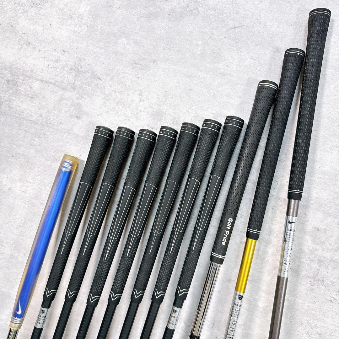 ゴルフクラブセット メンズ NIKE ナイキ フルセット 11本 【K343】