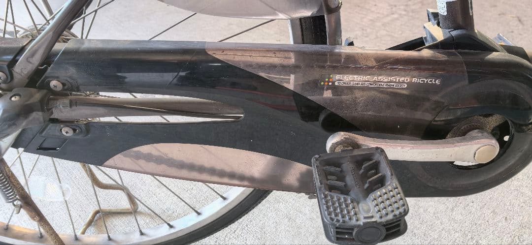 【バッテリージャンク扱い】パナソニック電動アシスト自転車 ビビDX 26インチ