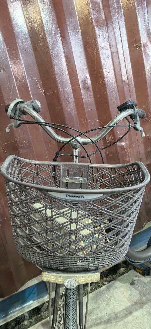 【バッテリージャンク扱い】パナソニック電動アシスト自転車 ビビDX 26インチ