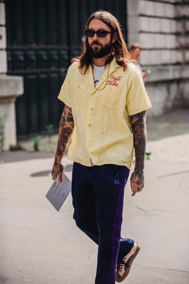 Style Eyes スタイルアイズ ボウリングシャツ