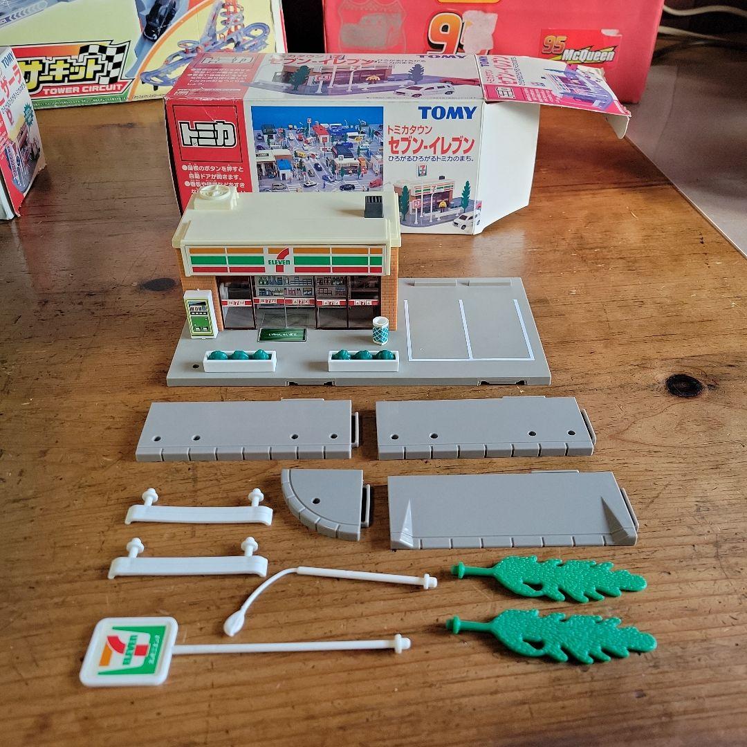 【大量まとめ売り】トミカ 200台以上 レア建物 ビッグタワーサーキット