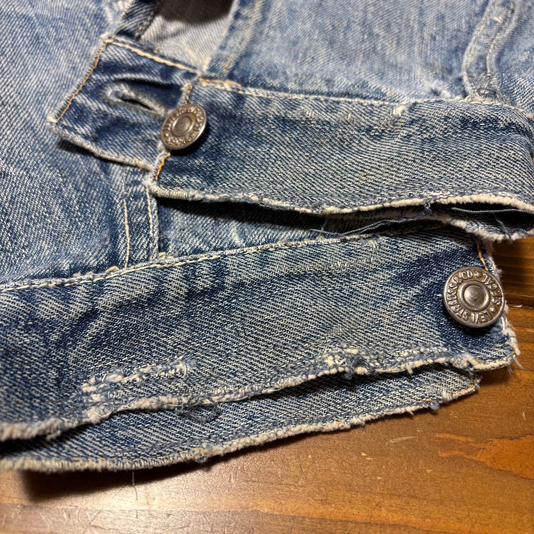 50s 60s LEVI’S 507XX セカンド bigE オリジナル