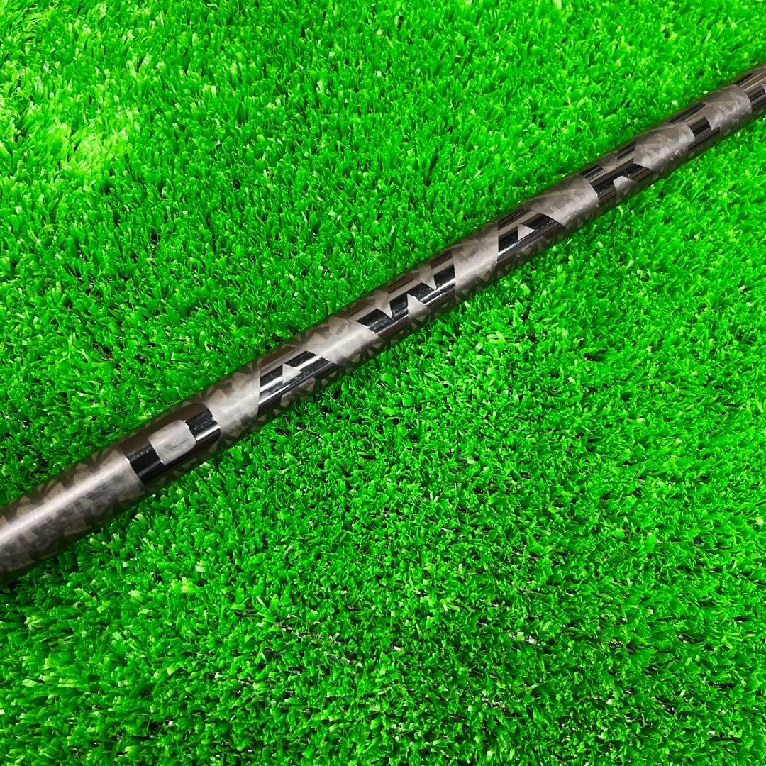 限定カラー ダワキンシャフト オールブラック PING スリーブ付き