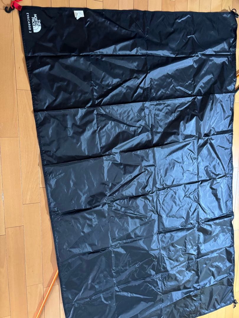 THE NORTH FACE EVACARGO 2　FOOTPRINT付