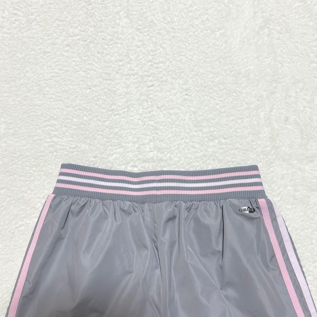 00s adidas ウインドブレーカー セットアップ y2k 白/灰 M