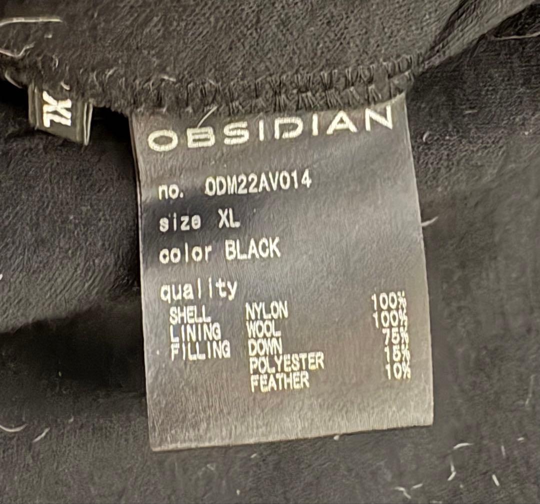 OBSIDIAN オブシディアン LIMONTA QUILTING VEST