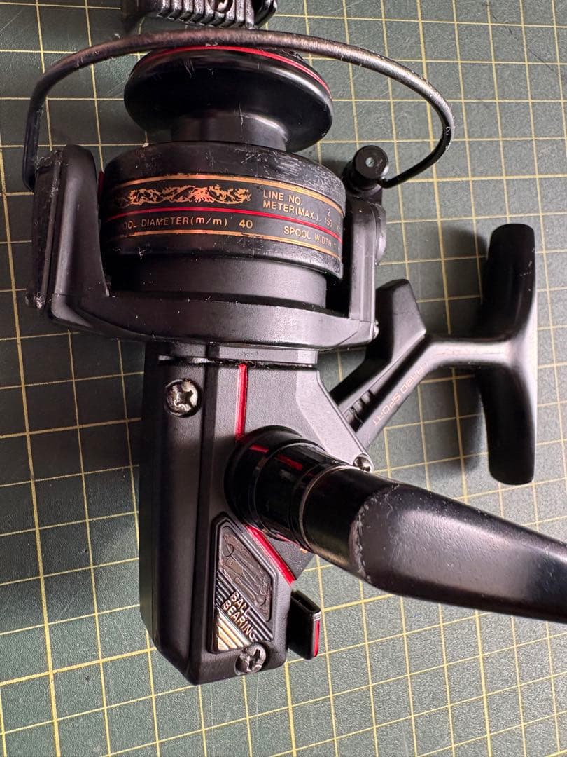 希少　ダイワ　スプリンターMAX ST-600日本製&CARBOSPORT700