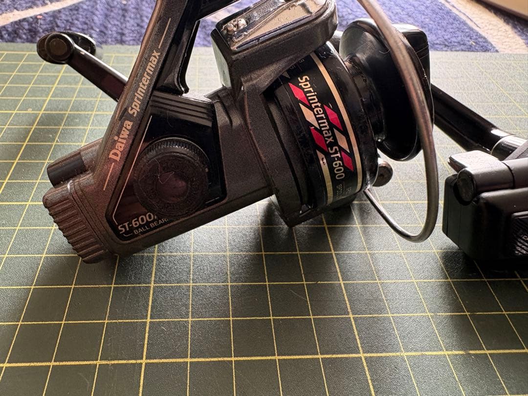 希少　ダイワ　スプリンターMAX ST-600日本製&CARBOSPORT700