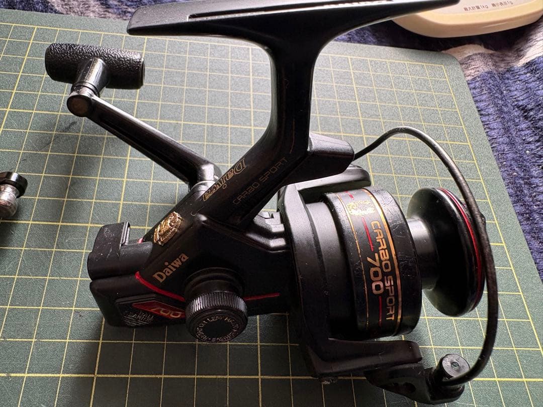 希少　ダイワ　スプリンターMAX ST-600日本製&CARBOSPORT700