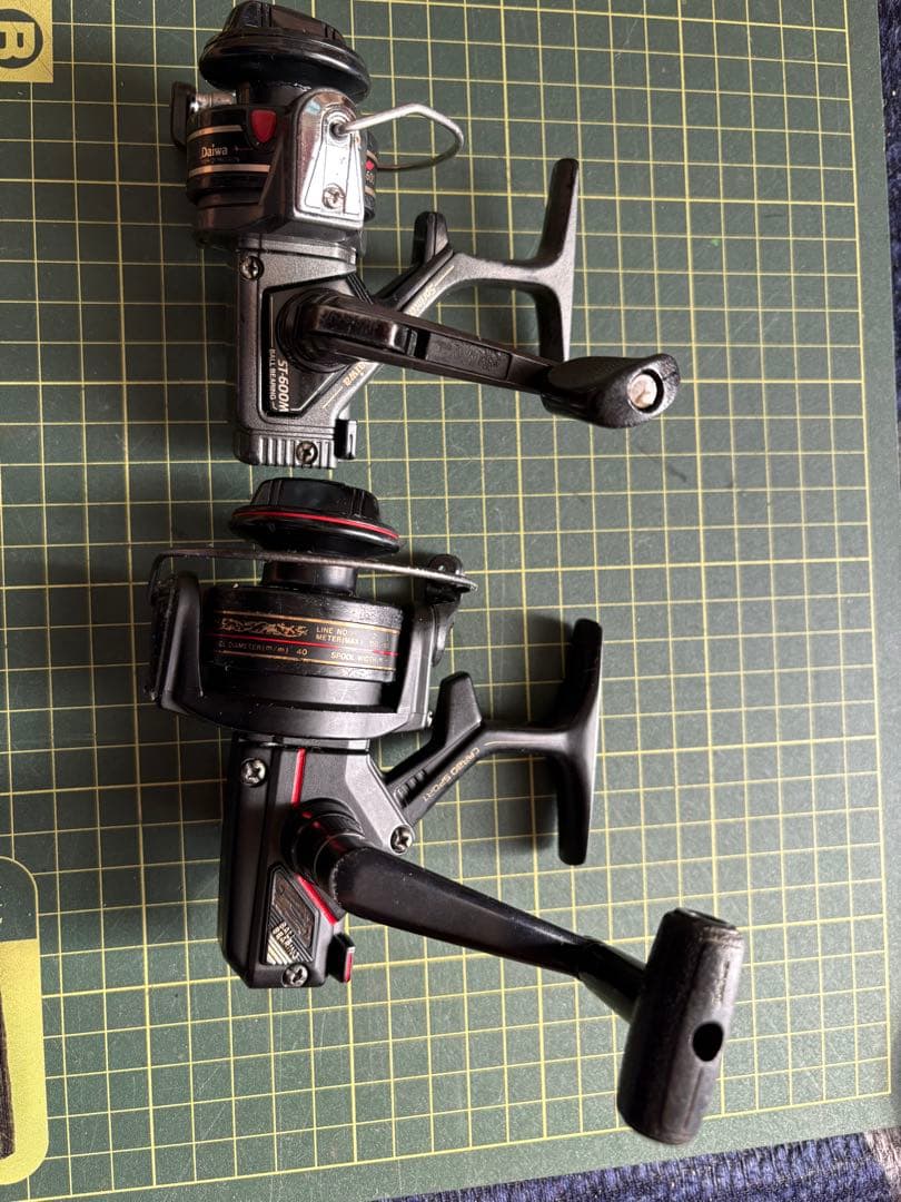 希少　ダイワ　スプリンターMAX ST-600日本製&CARBOSPORT700