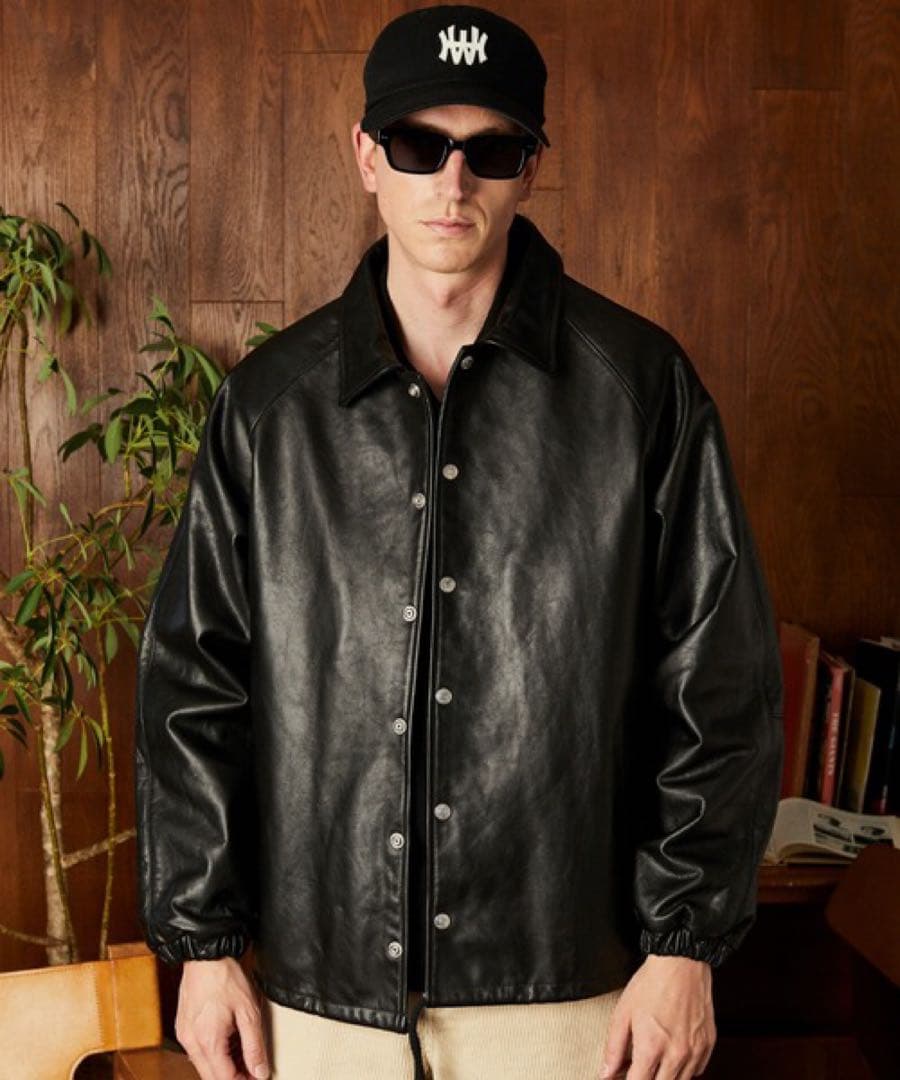 訳あり Schott ショット レザー コーチジャケット