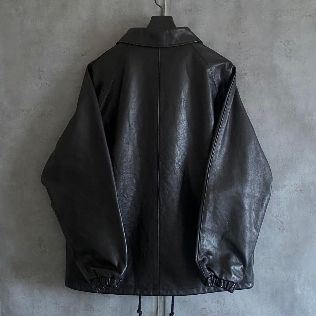訳あり Schott ショット レザー コーチジャケット