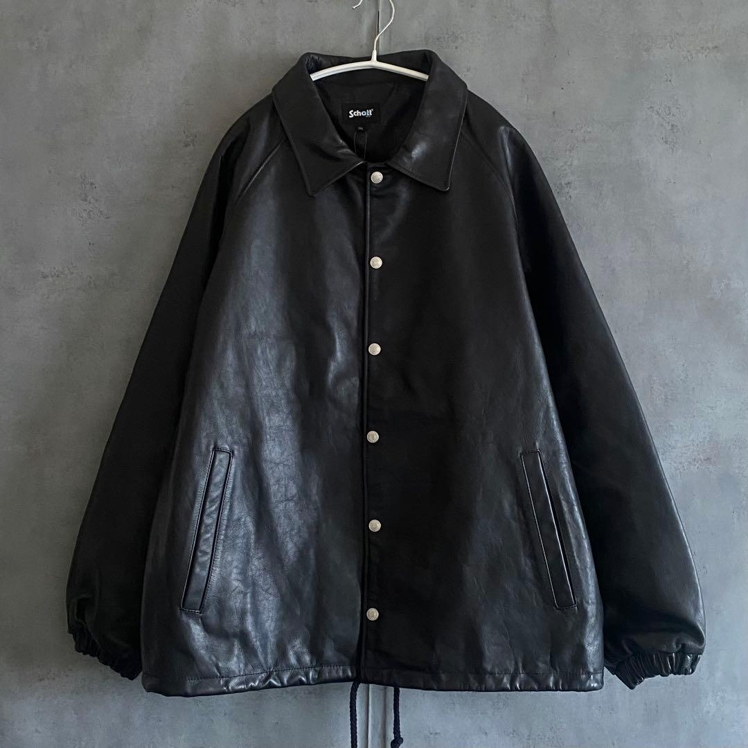 訳あり Schott ショット レザー コーチジャケット