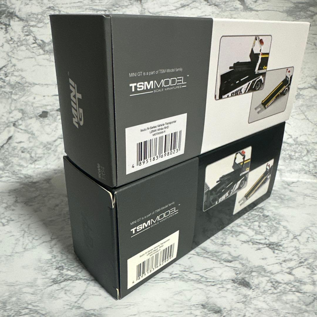 ミニGT車両積載車 LBWK 2台セット