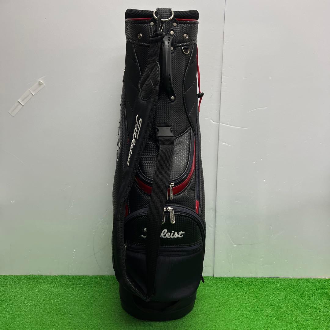 タイトリスト　titleist キャディーバック　8インチ　ブラック