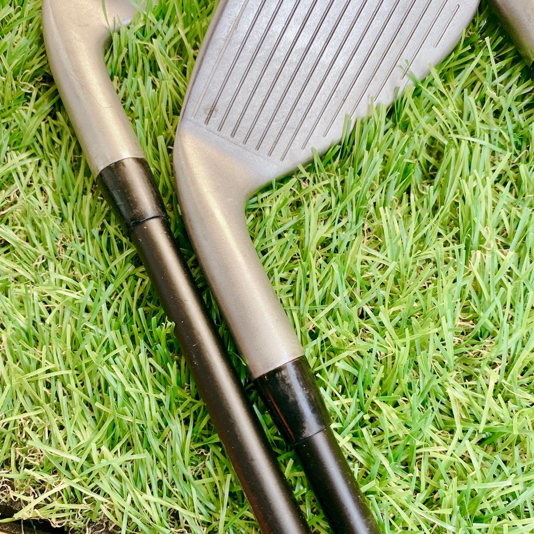 希少 名器 ナイキ VR タイガーウッズモデル ジュニアアイアン4本セット