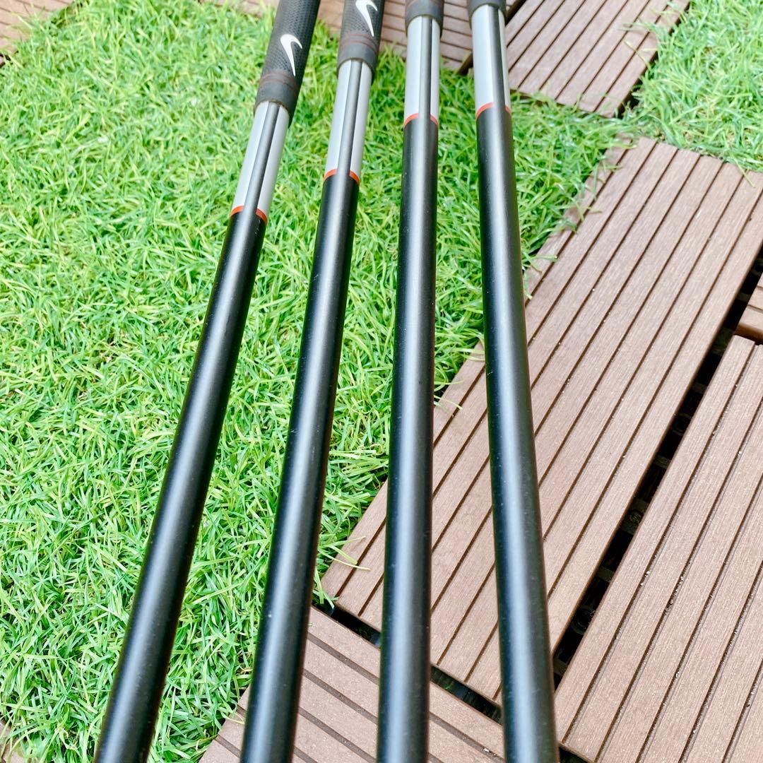 希少 名器 ナイキ VR タイガーウッズモデル ジュニアアイアン4本セット