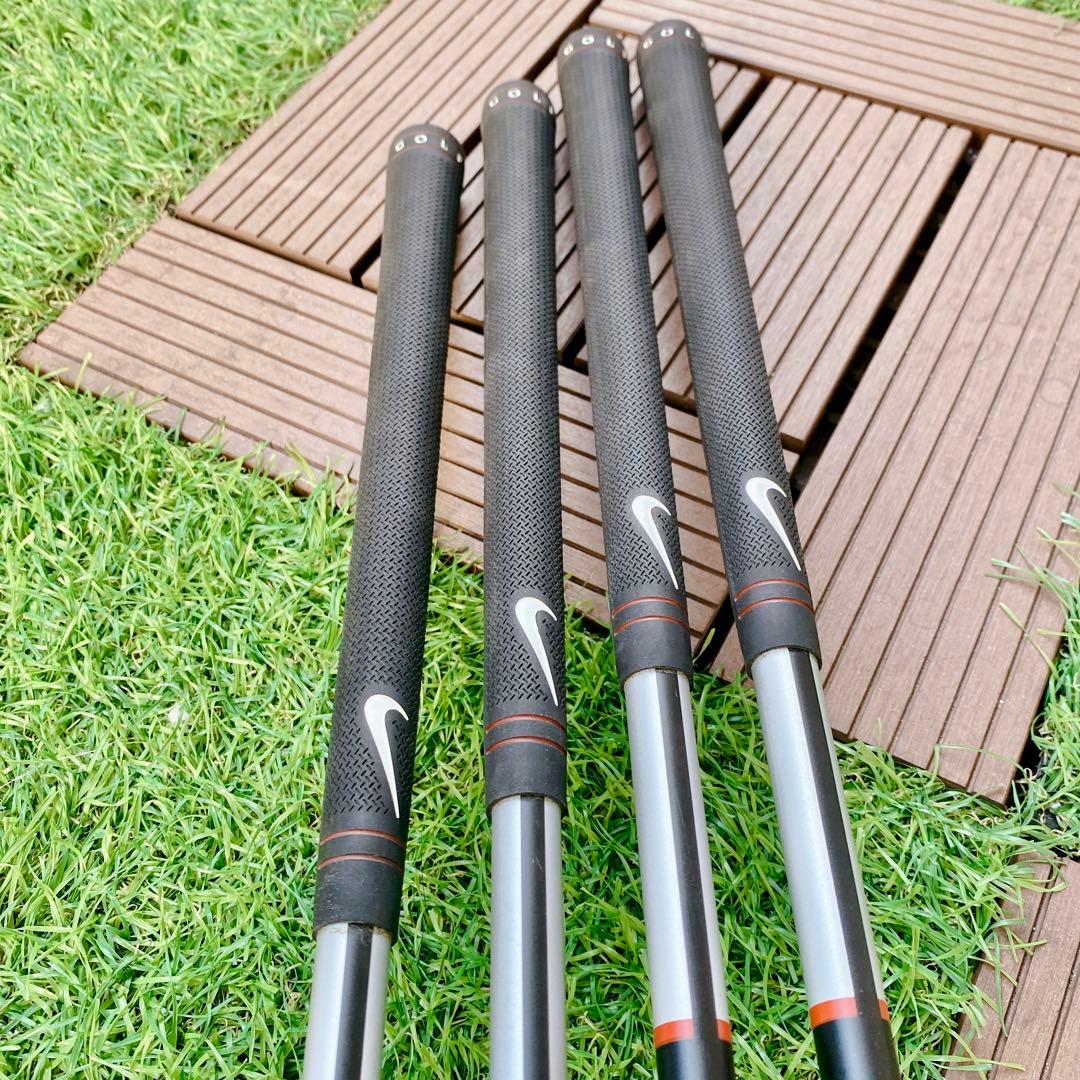 希少 名器 ナイキ VR タイガーウッズモデル ジュニアアイアン4本セット