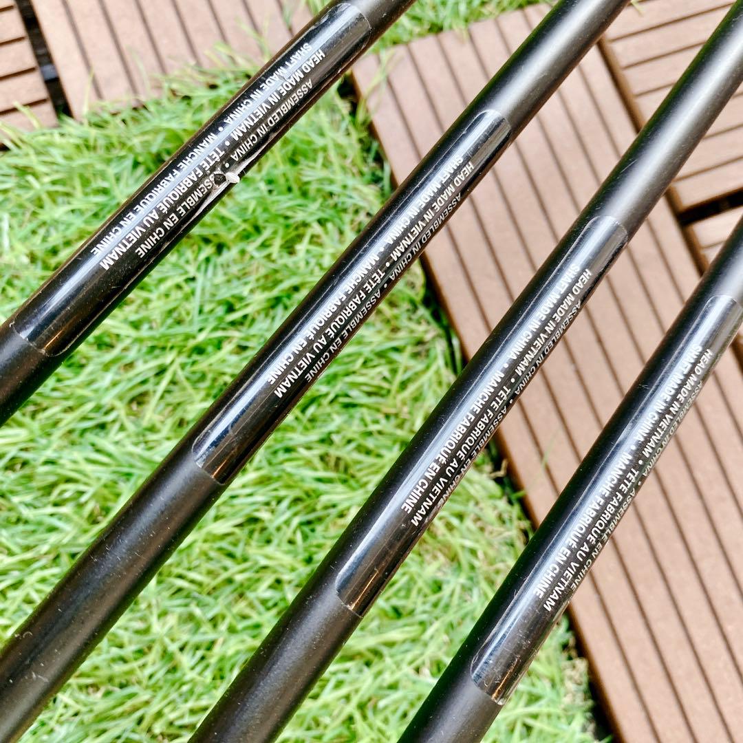 希少 名器 ナイキ VR タイガーウッズモデル ジュニアアイアン4本セット