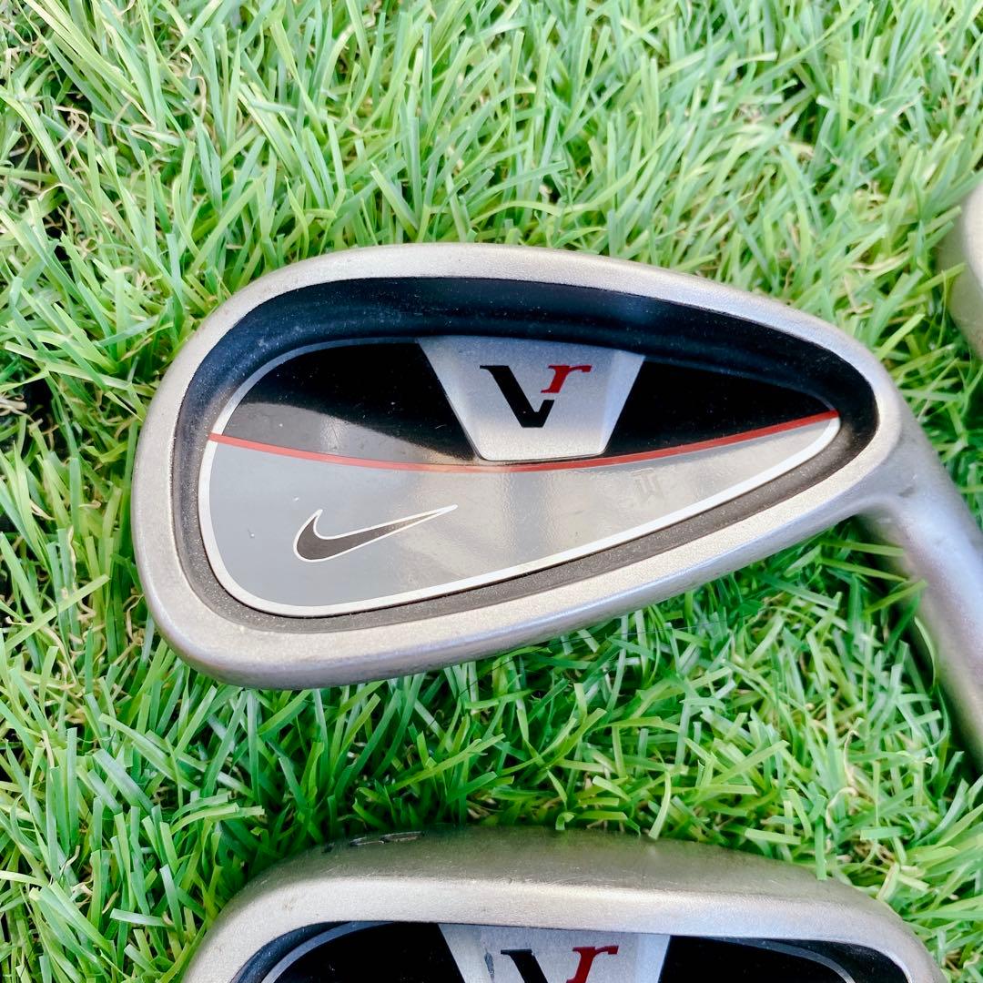 希少 名器 ナイキ VR タイガーウッズモデル ジュニアアイアン4本セット