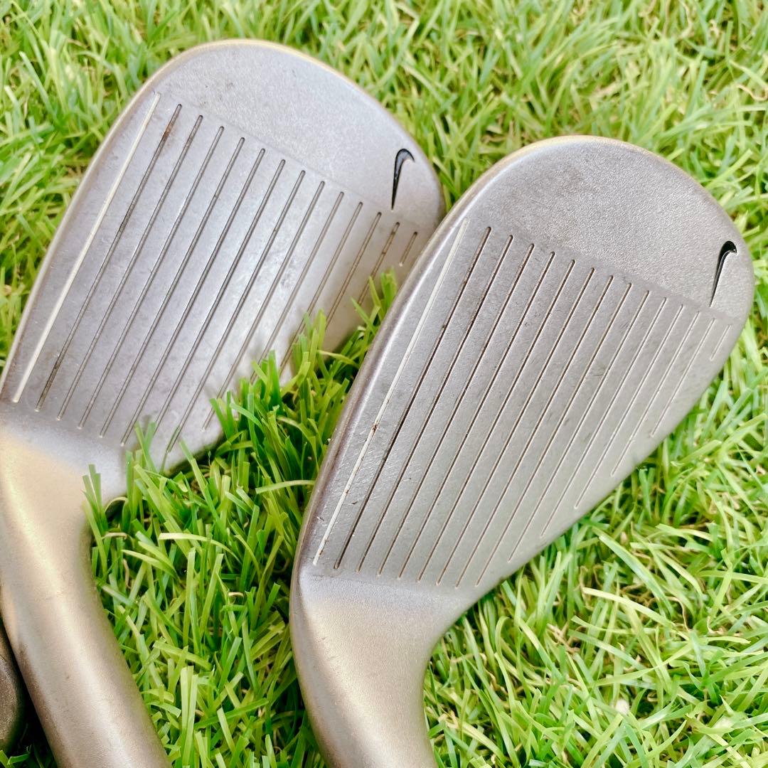 希少 名器 ナイキ VR タイガーウッズモデル ジュニアアイアン4本セット