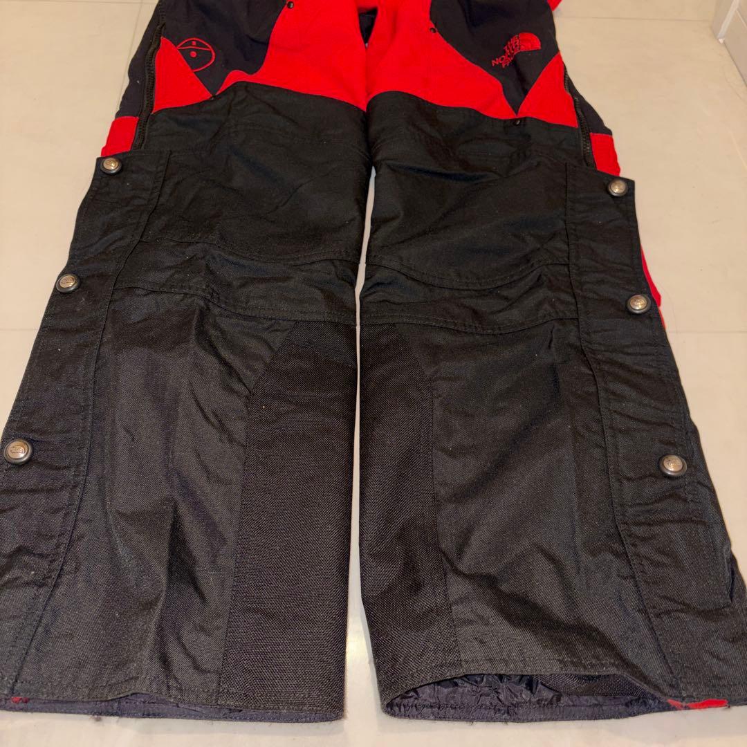 THE NORTH FACE スキーウェアセット　メンズS 黒/赤/深緑~値下❗️