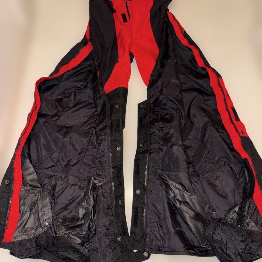 THE NORTH FACE スキーウェアセット　メンズS 黒/赤/深緑~値下❗️