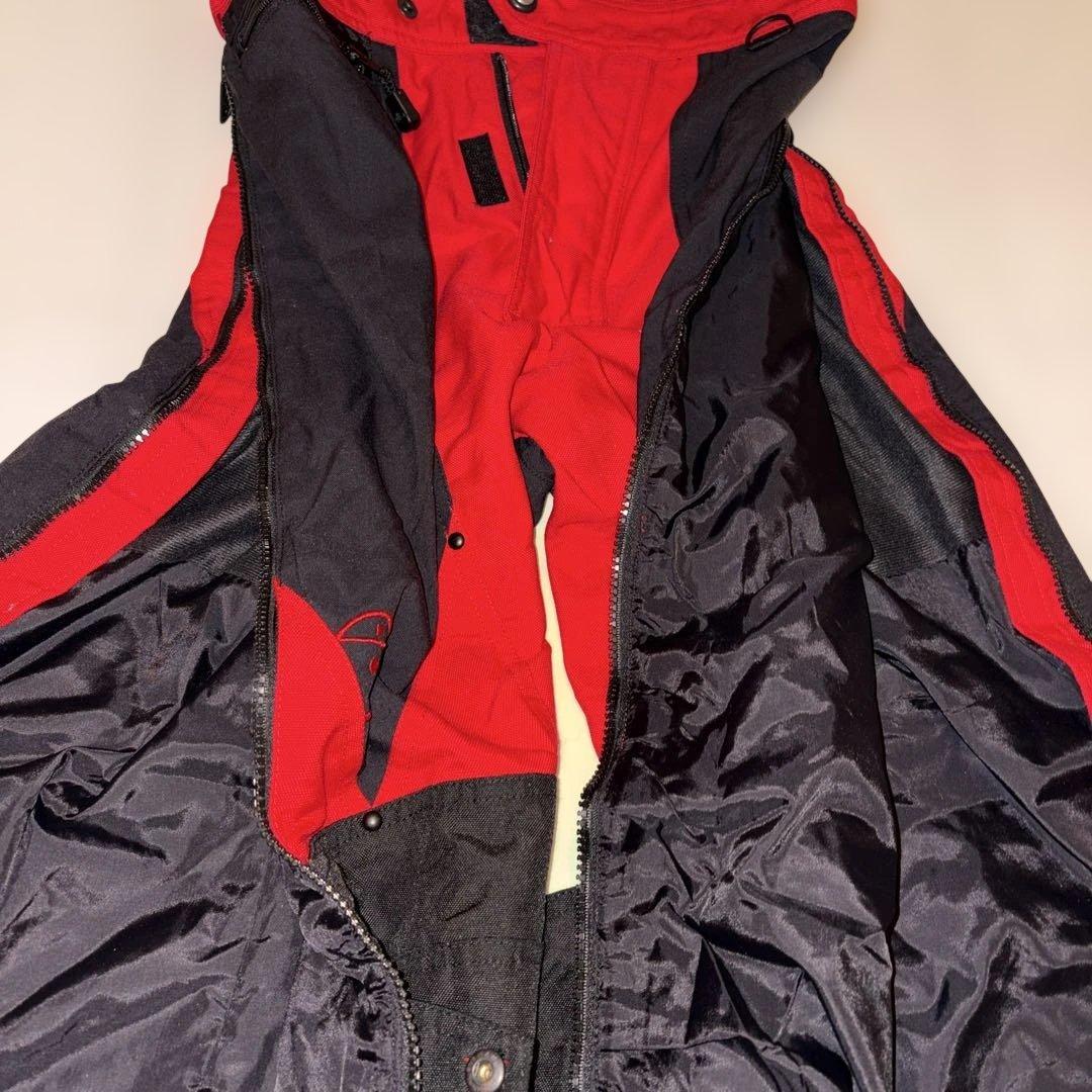 THE NORTH FACE スキーウェアセット　メンズS 黒/赤/深緑~値下❗️