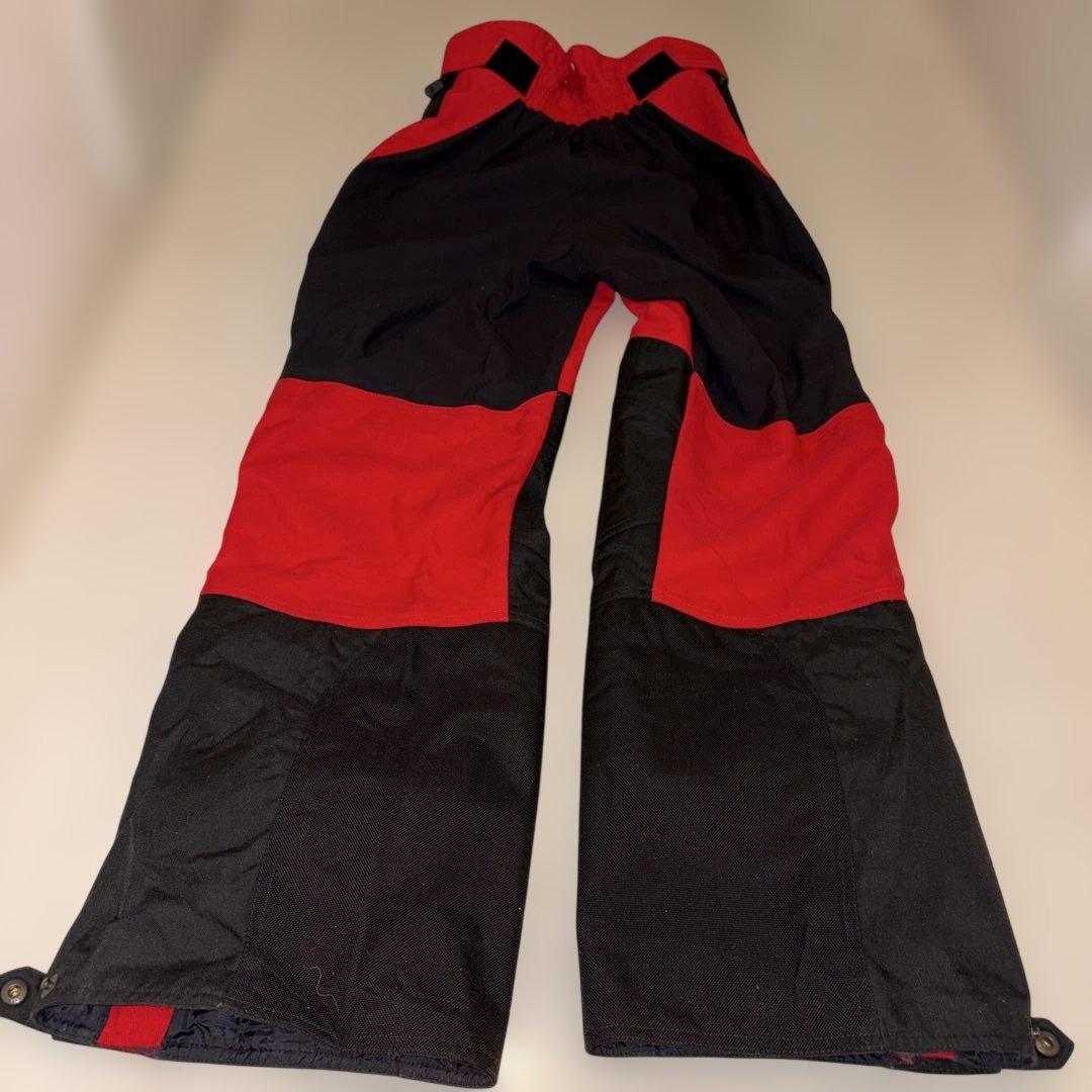 THE NORTH FACE スキーウェアセット　メンズS 黒/赤/深緑~値下❗️