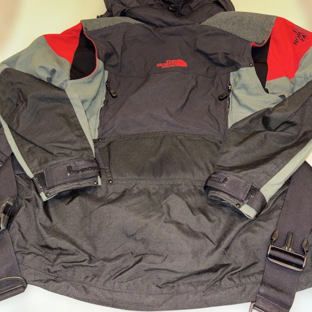 THE NORTH FACE スキーウェアセット　メンズS 黒/赤/深緑~値下❗️