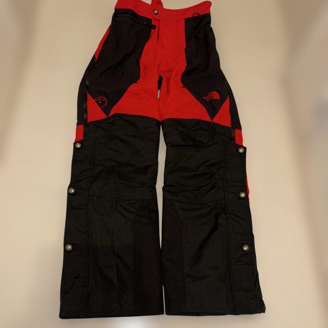 THE NORTH FACE スキーウェアセット　メンズS 黒/赤/深緑~値下❗️