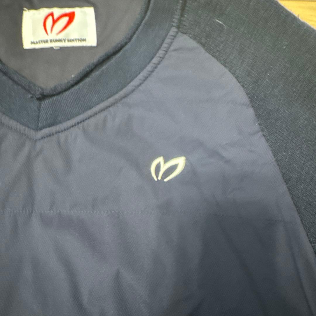 MASTER BUNNY EDITION ネイビー スウェットジャケット