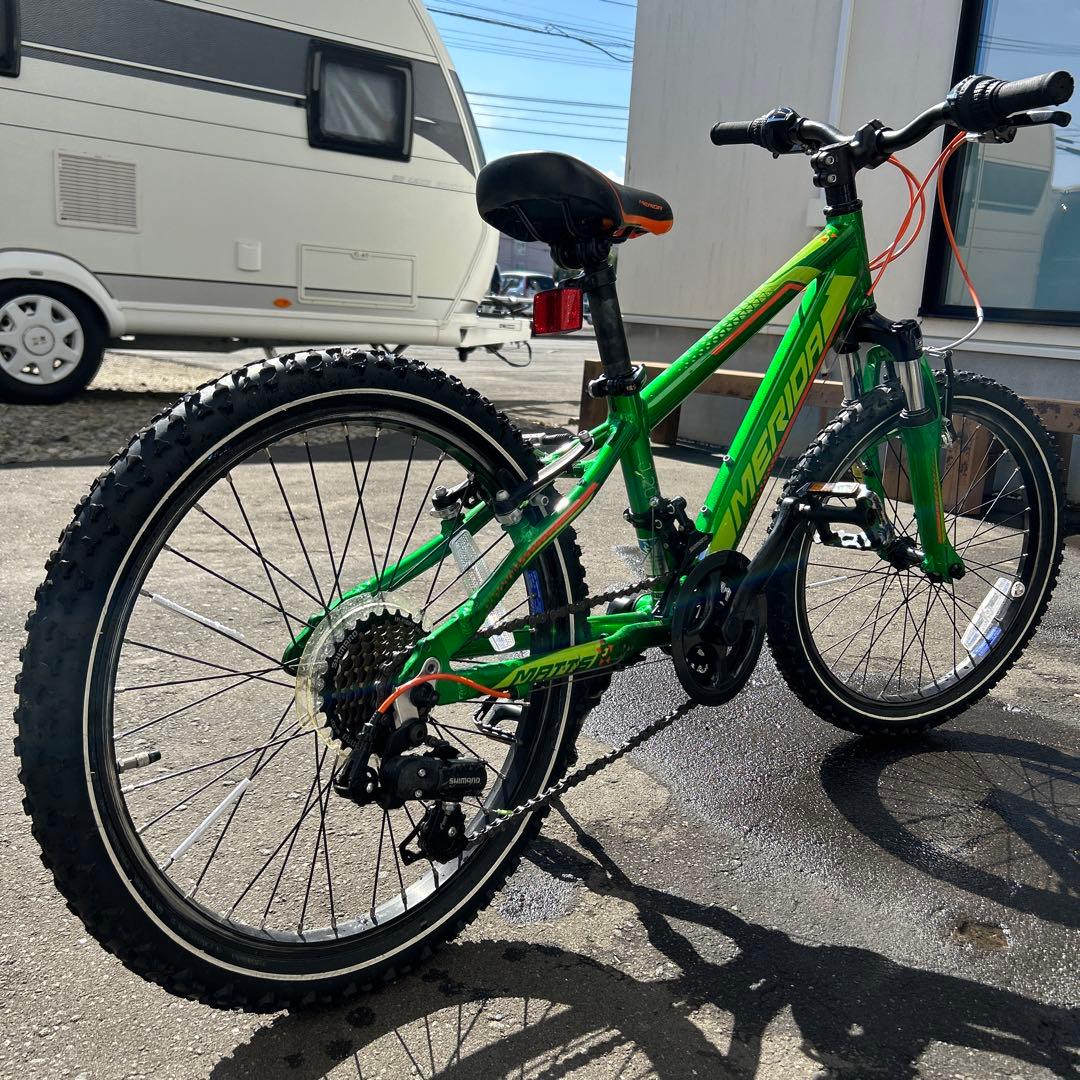 MERIDA（メリダ）14段子供用本格派マウンテンバイクMATTS J20