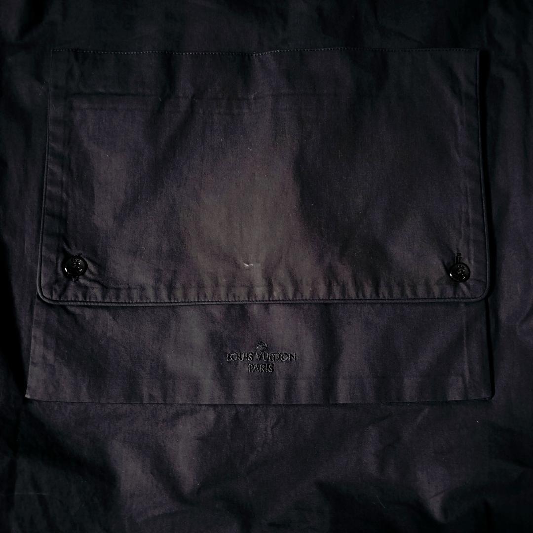 【19SS・ランウェイ】ルイヴィトン パイロットポケット シャツジャケット