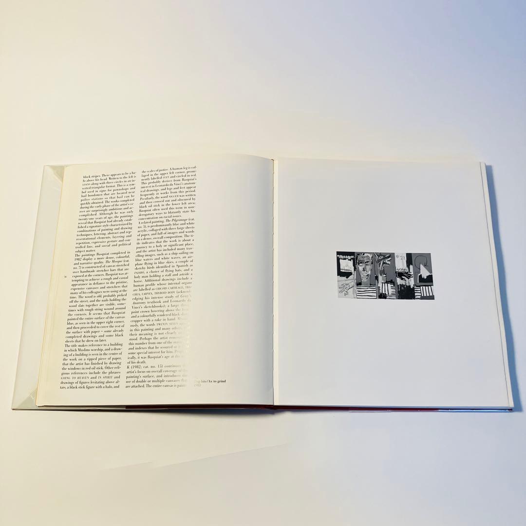 洋書　Basquiat アートブック バスキア　画集　Skira社　2005年