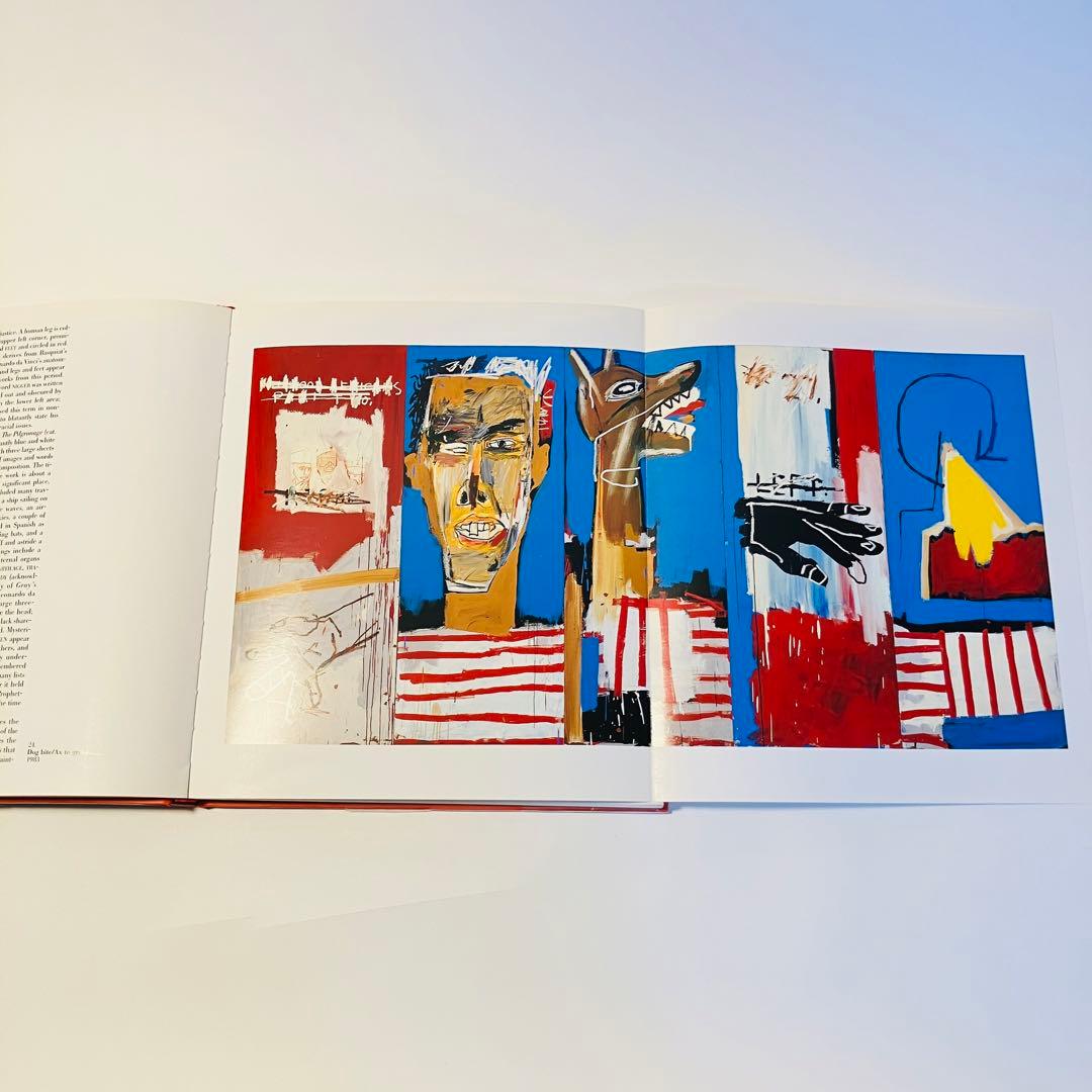 洋書　Basquiat アートブック バスキア　画集　Skira社　2005年