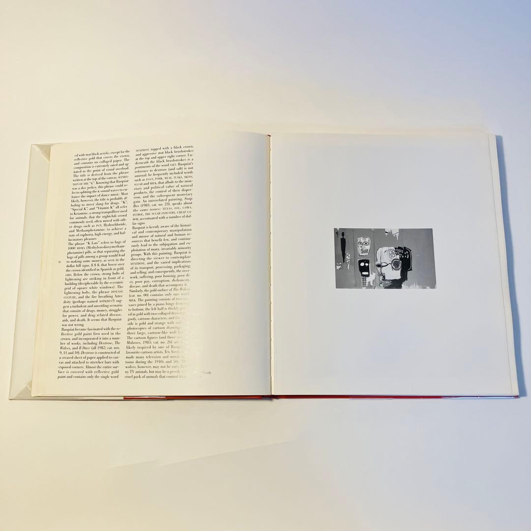 洋書　Basquiat アートブック バスキア　画集　Skira社　2005年