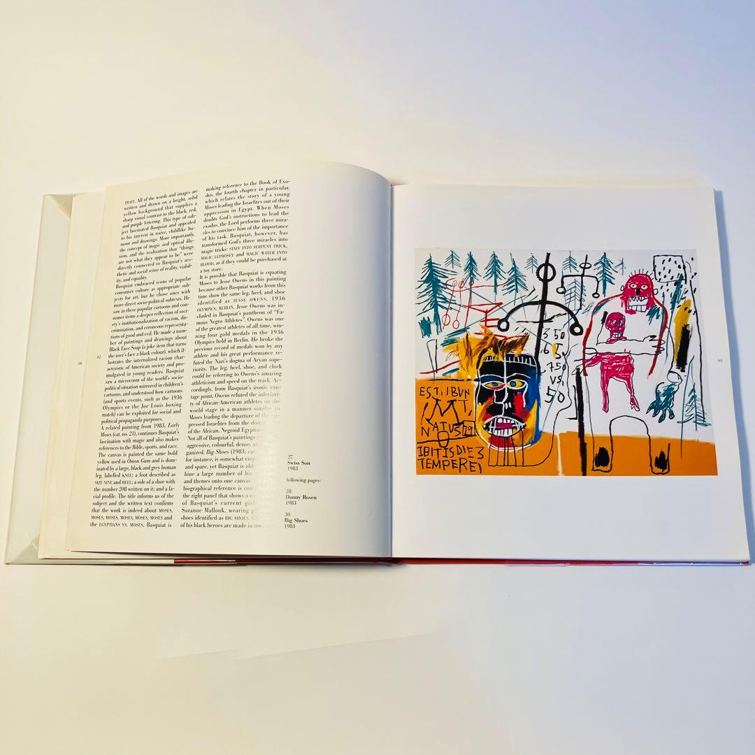 洋書　Basquiat アートブック バスキア　画集　Skira社　2005年