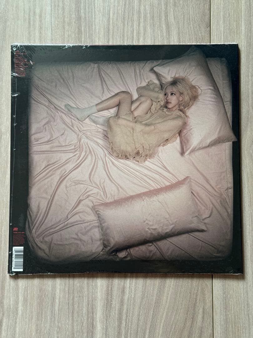 BLACKPINK ROSE ROSIE LO VINYL アナログ レコード