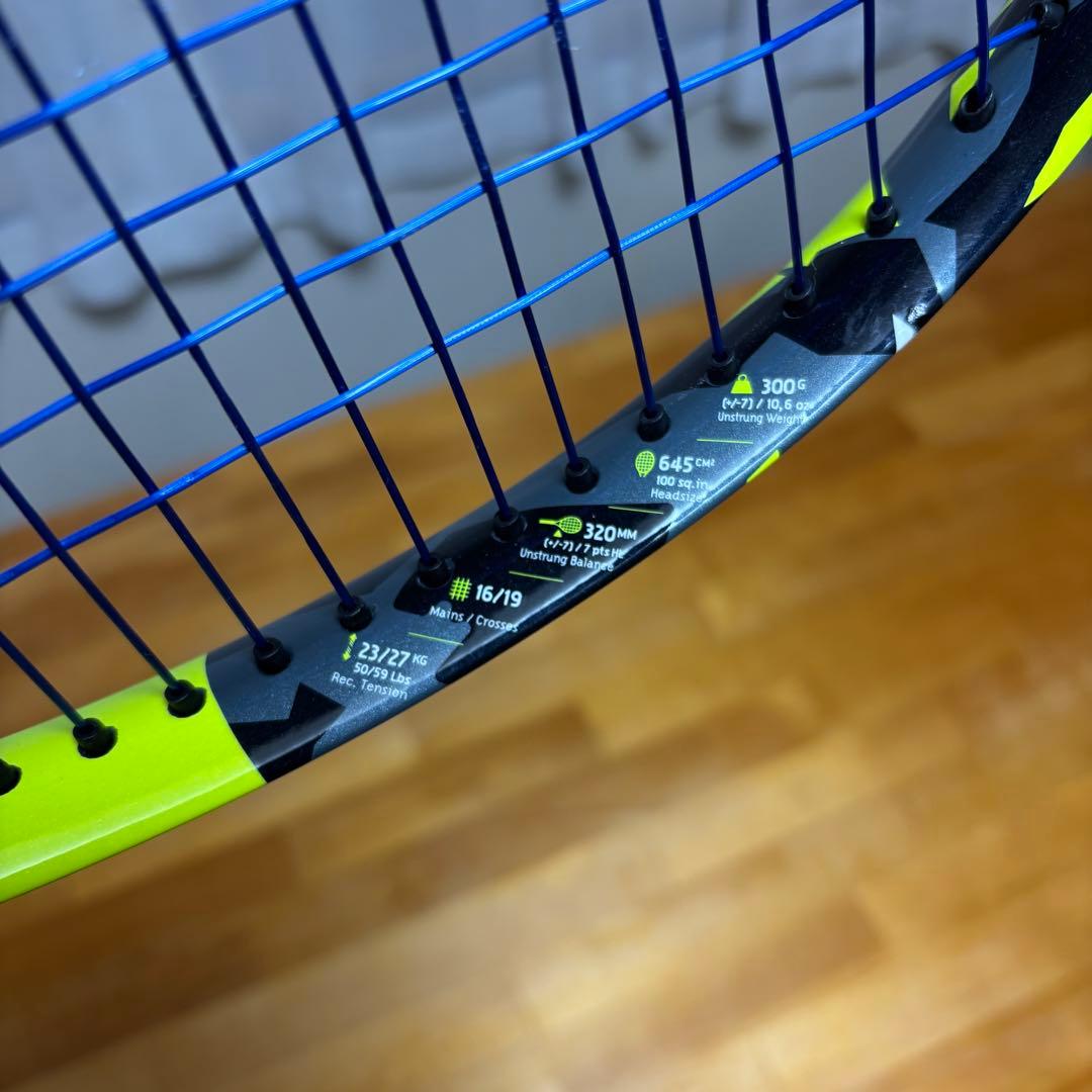 Babolat Pure Aero ピュアアエロ 2022 G3 美品 バボラ