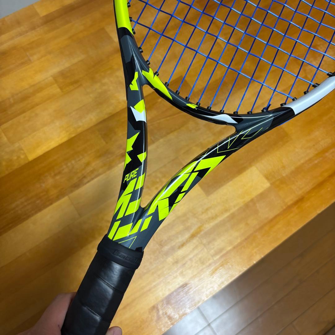 Babolat Pure Aero ピュアアエロ 2022 G3 美品 バボラ
