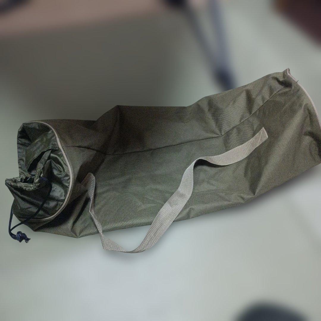 美品　ビバホームオリジナル　リラックススイングチェア　ハンモックチェア　オリーブ