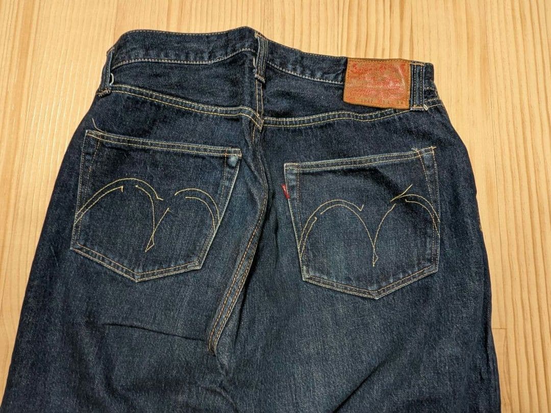 シュガーケーン ジーンズ Lot1947 W34 L34