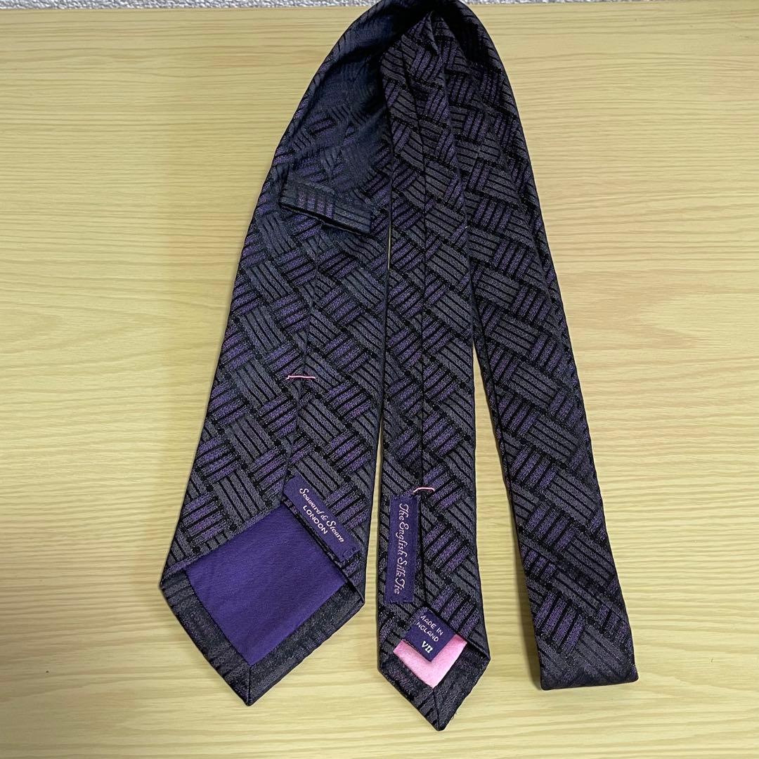 シーワードアンドスターン　ネクタイ