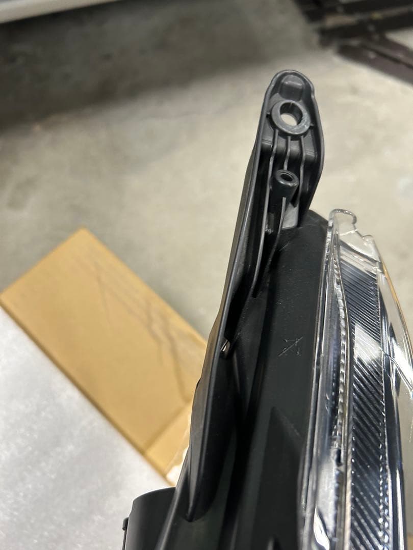 80 前期 ヴォクシー 左 LED ヘッドライト美品